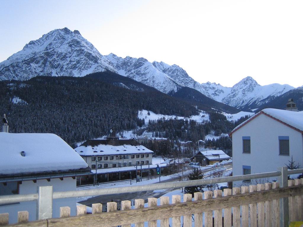 Apartament Senda 517 C Scuol Zewnętrze zdjęcie