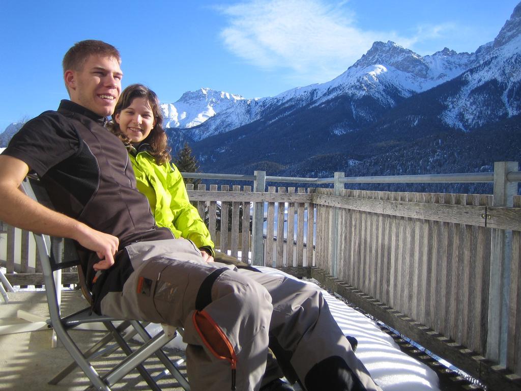 Apartament Senda 517 C Scuol Zewnętrze zdjęcie